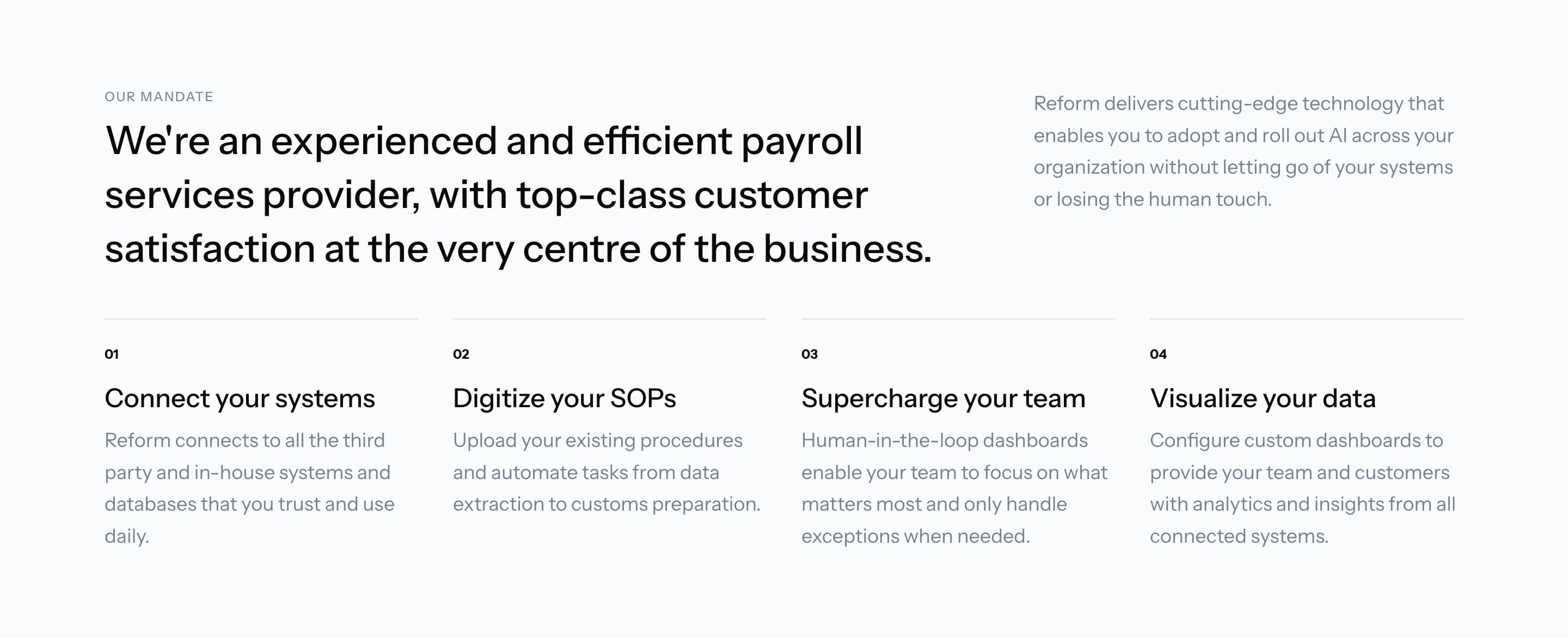 StatixFlow Lite - Free Tailwind HTML SaaS Template screenshot 3