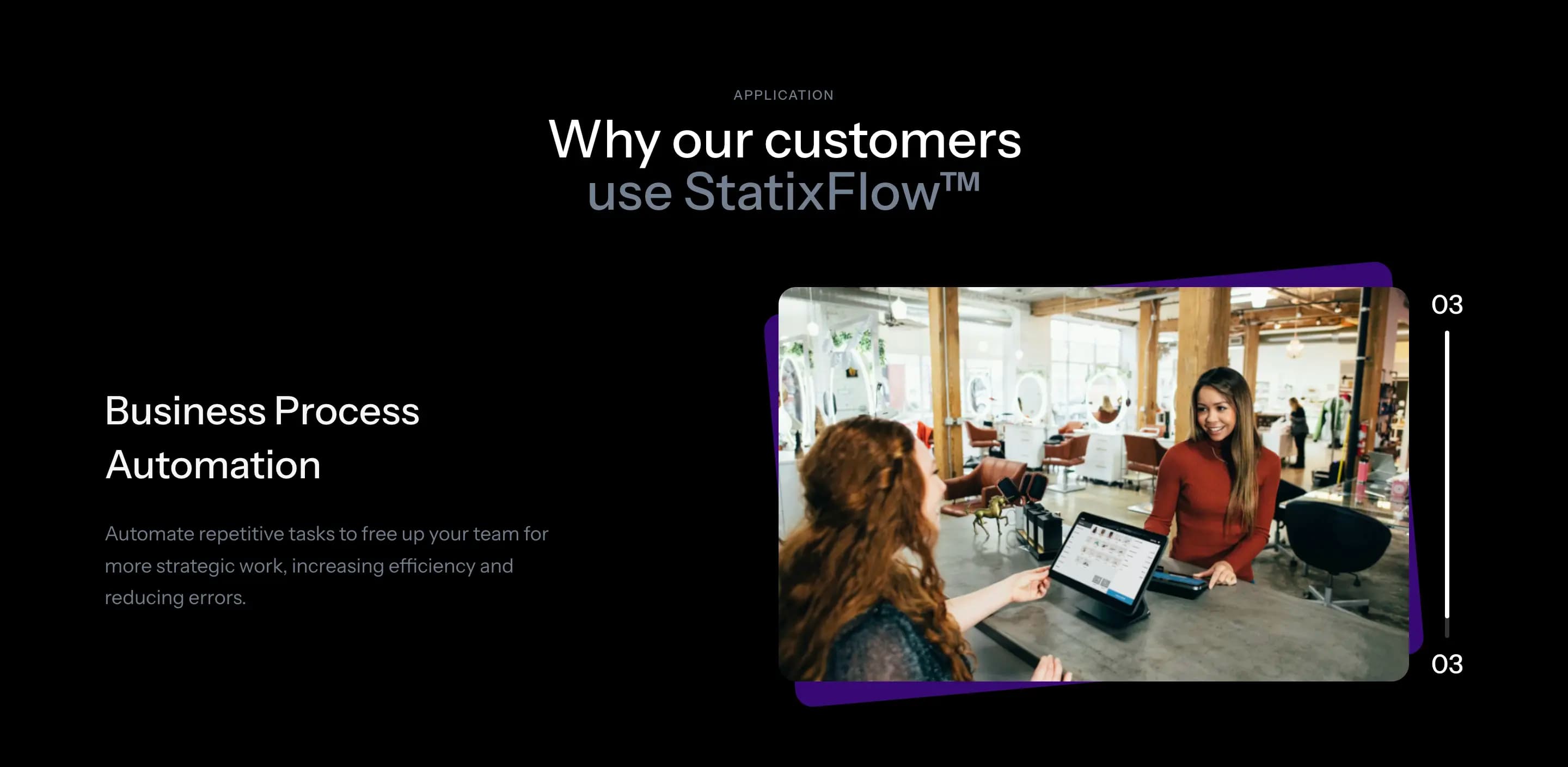 StatixFlow - Tailwind HTML SaaS Template screenshot 2