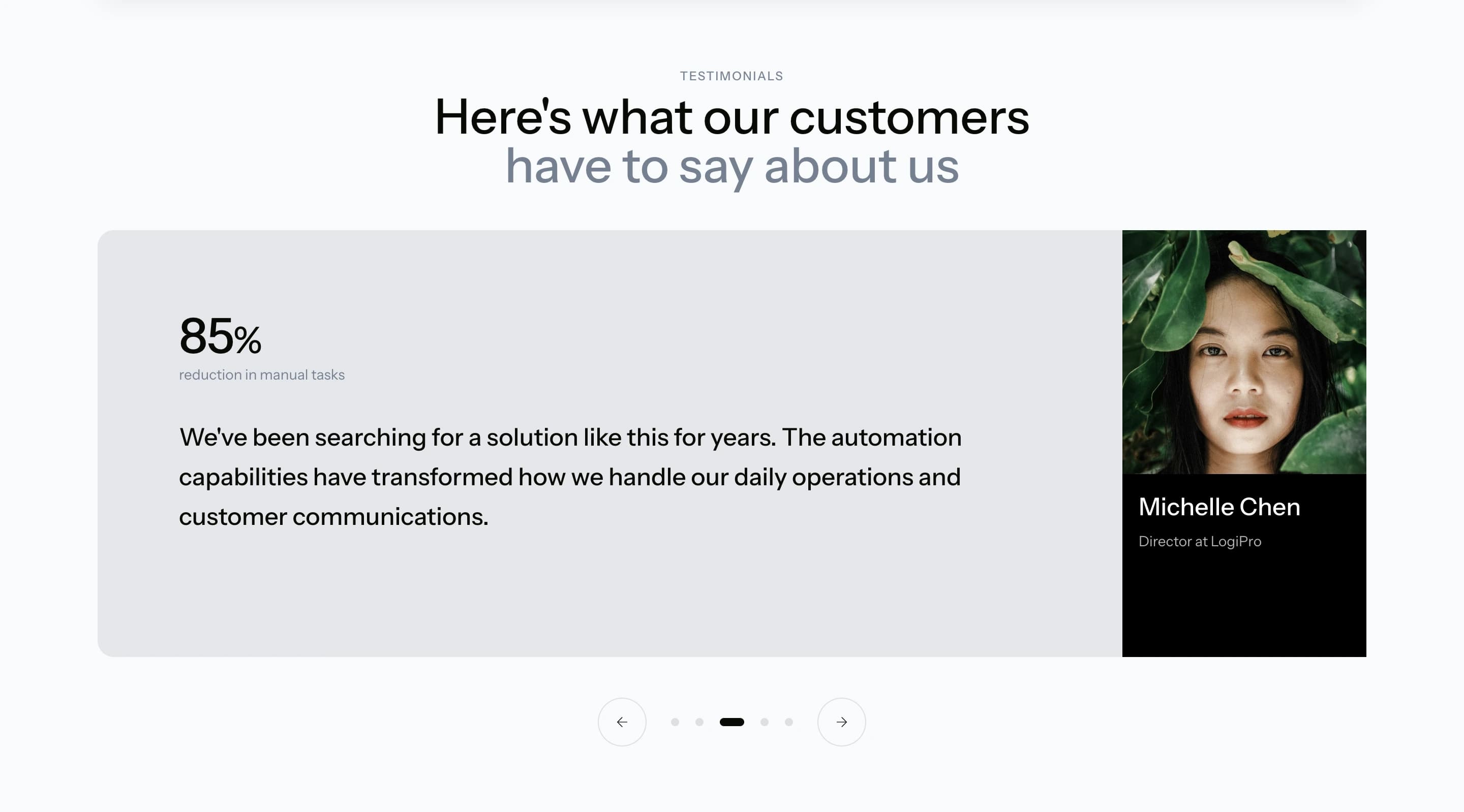 StatixFlow Lite - Free Tailwind HTML SaaS Template screenshot 2